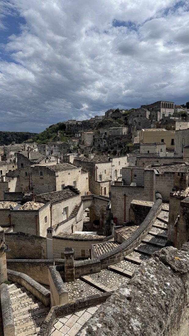 Ancient cave dwellings of the Sassi